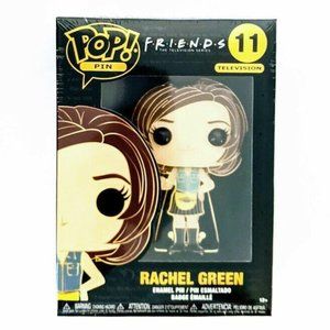 Funko Large Enamel Pop! Pin - Friends - Rachel Green